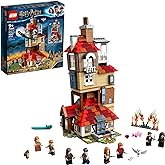 LEGO Harry Potter Attack on The Burrow 75980 Building Kit