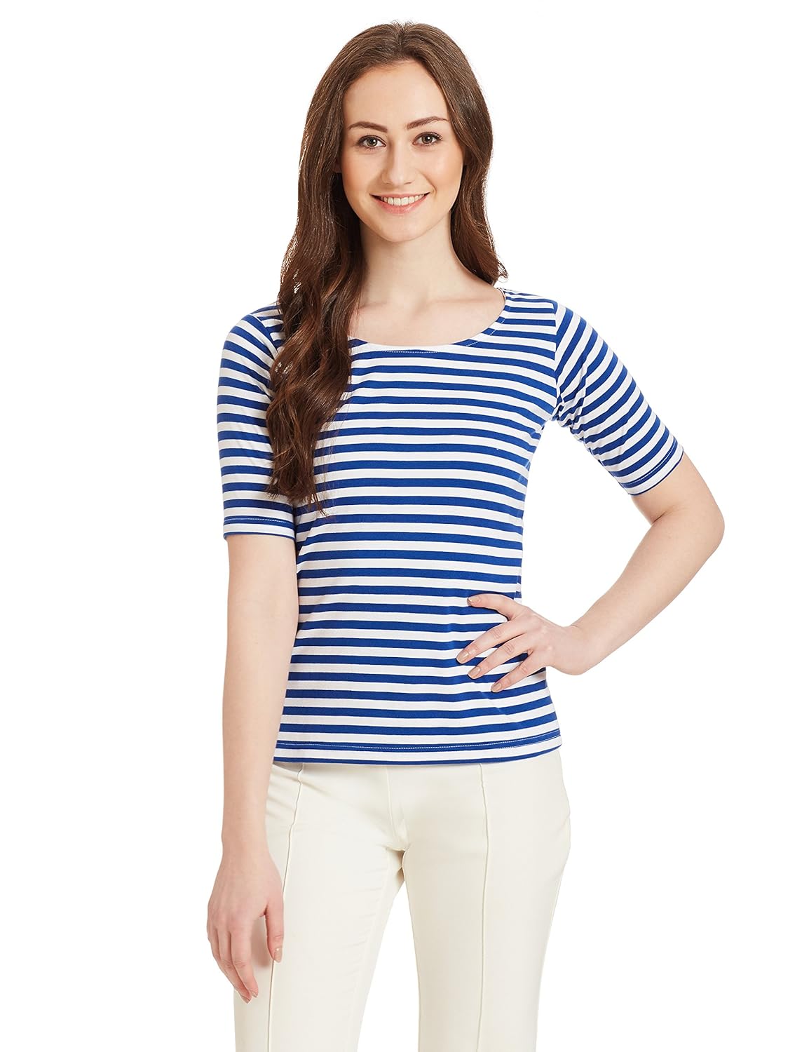 miss chase women's basic top