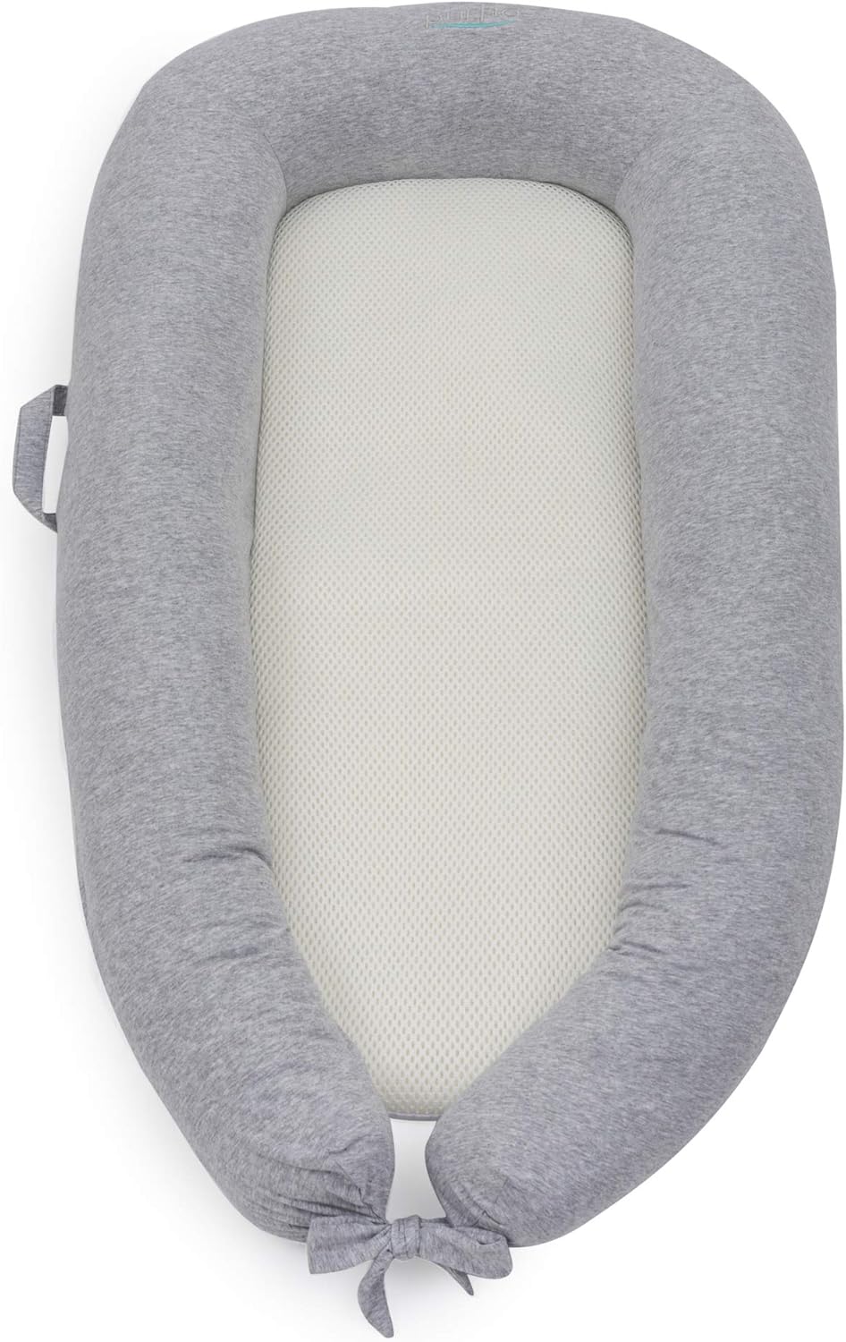 PurFlo Baby Breathable Sleep Nest MAXI 636M in Marl Grey Amazon.co.uk