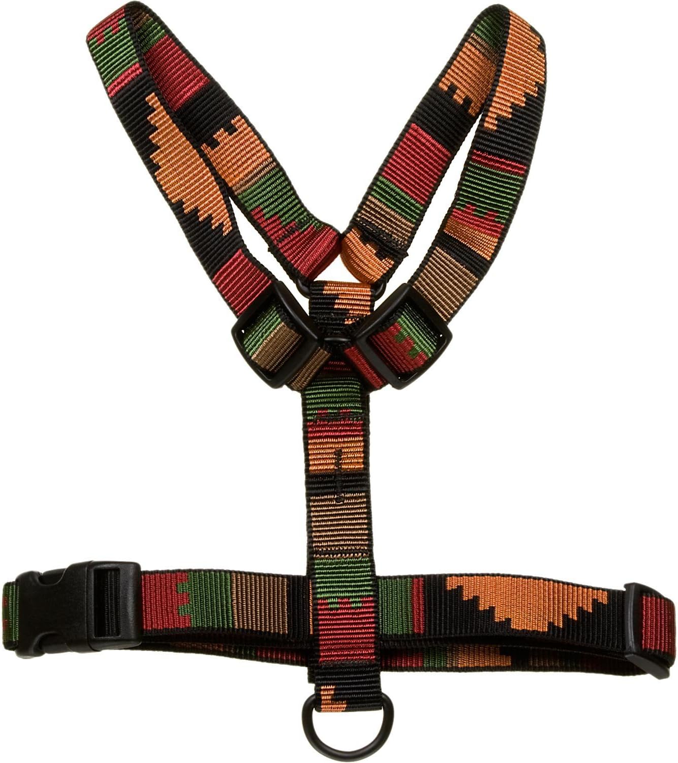 rasta dog harness