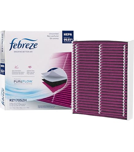Amazon.com: Febreze Odor Control HEPA Cabin Air Filter by PUREFLOW