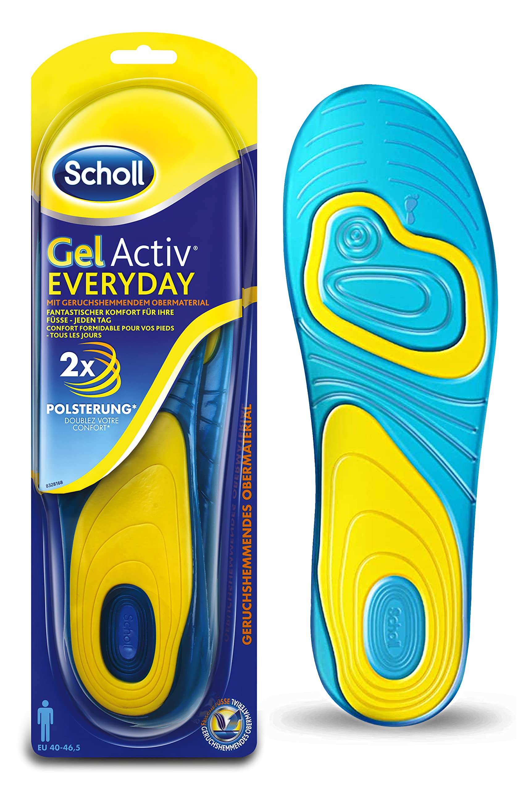 Scholl GelActiv Everyday Insole