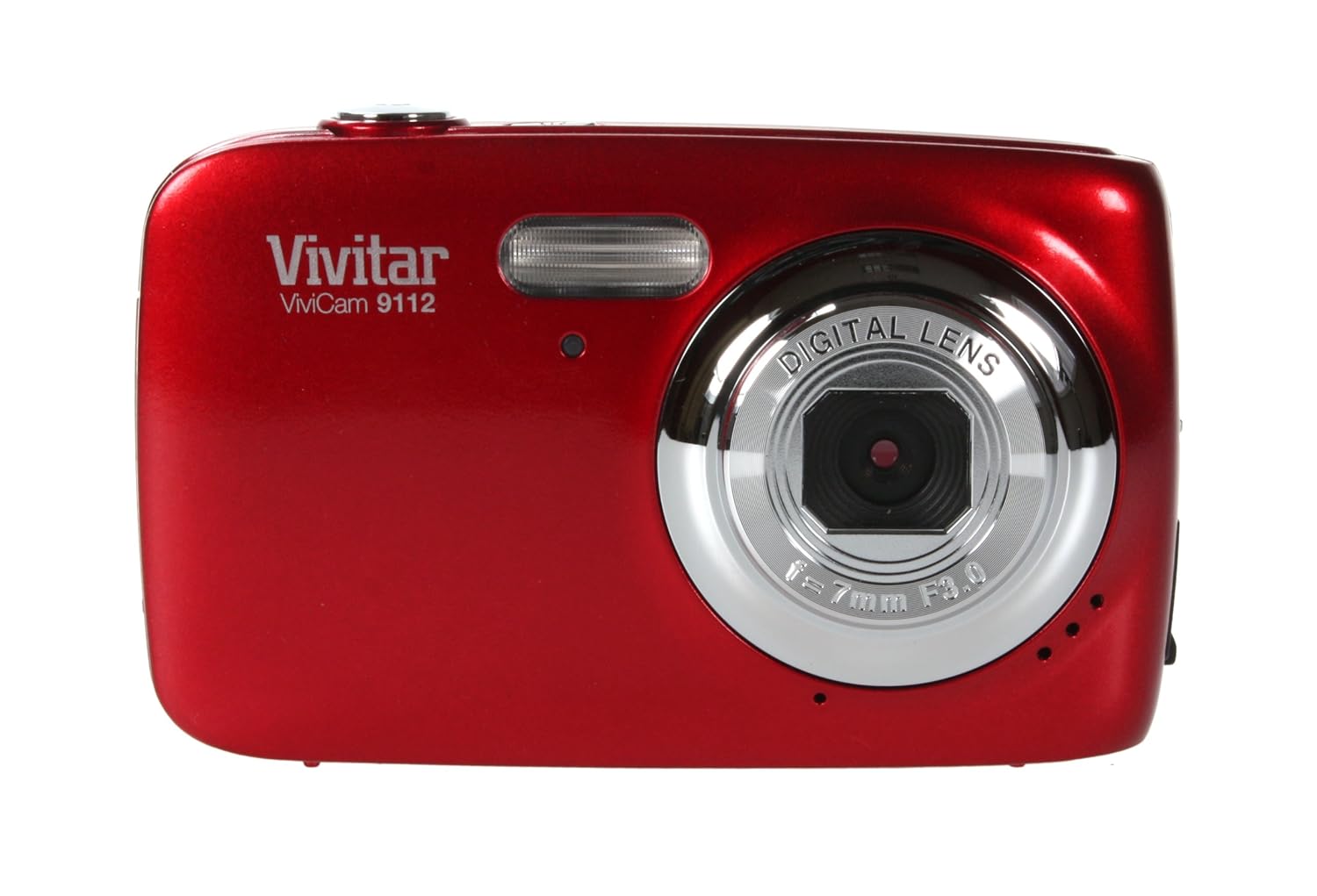 Vivitar V9112 Digital Camera 9.1 Megapixels Red Amazon.co.uk Camera