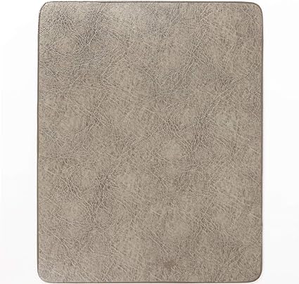 Amazon Monolife 本革 レザー マウスパッド レーザー 光学式マウス対応 牛革 スエード 滑り止め 全６色 エレファント グレー 灰色 ハードタイプ Monolife マウスパッド 通販