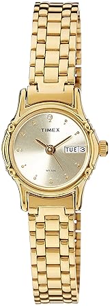 Timex Classics Analog Gold Dial Women's Watch - B810