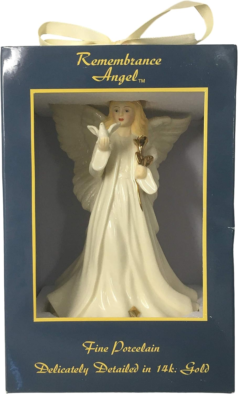Ethereal Harmony Glitter Dresses Pearly Wings Serenity Decor Bless Your Home Vintage 1990s Angel Figurines Playing Instruments Art Collectibles Collectibles Efp Osteology Org