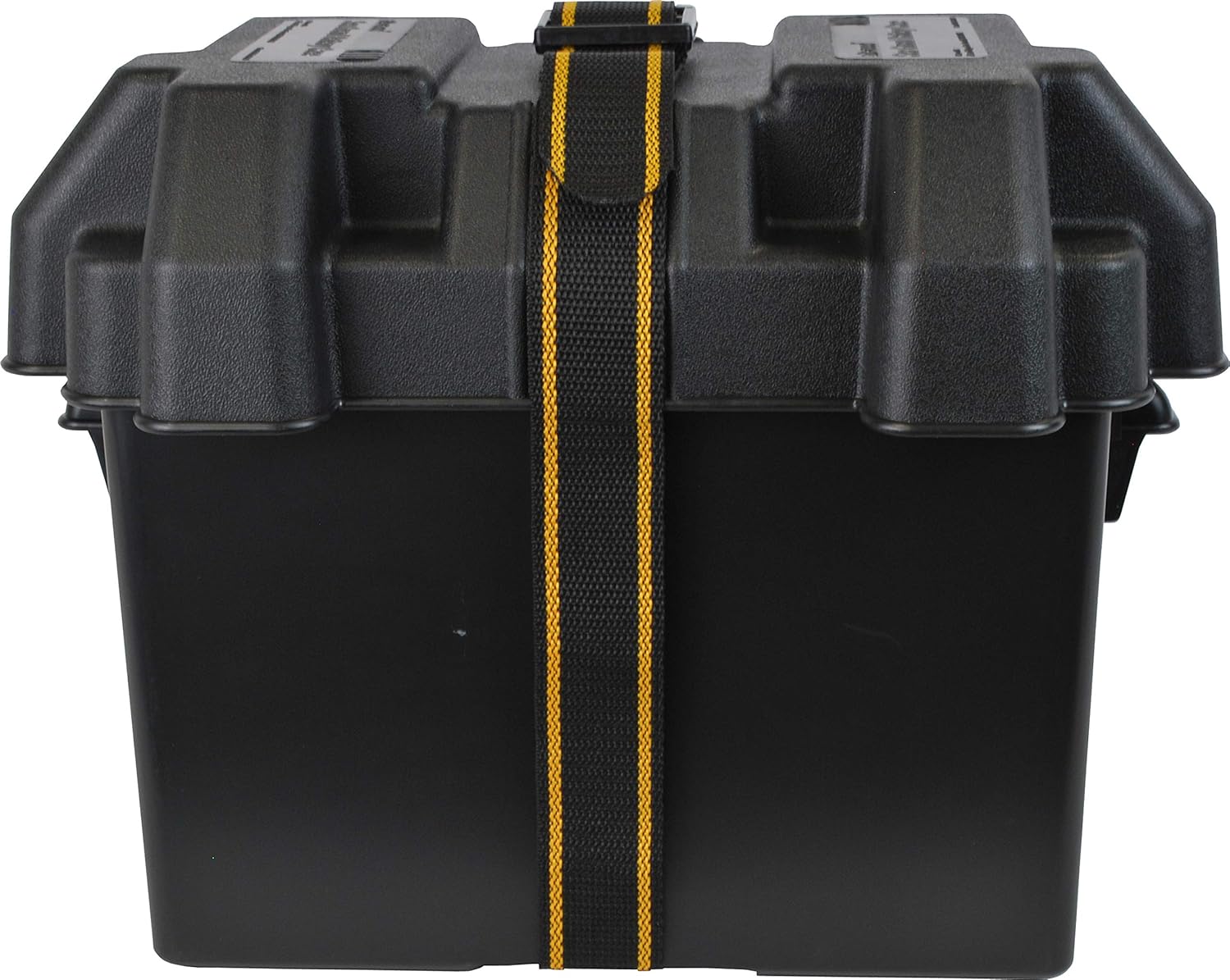 attwood 9065-1 Standard Battery Box - 24 Series, Vented : Powersports Batteries : Sports & Outdoors