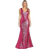 MORGAN AND CO. Womens Luminous Allure Dress