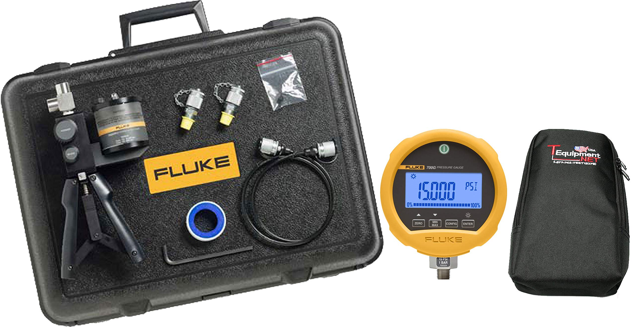 Buy Fluke 10K PSIG PUMP TEST KIT 700G31 Precision Digital Pressure