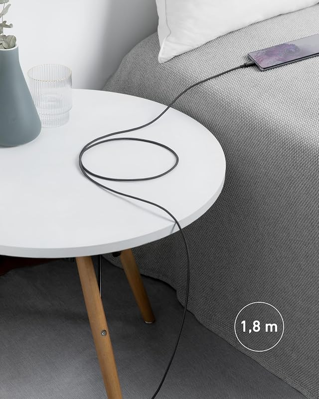 333 Câbles Rapides USB C vers USB C 100W (1,8 m)
