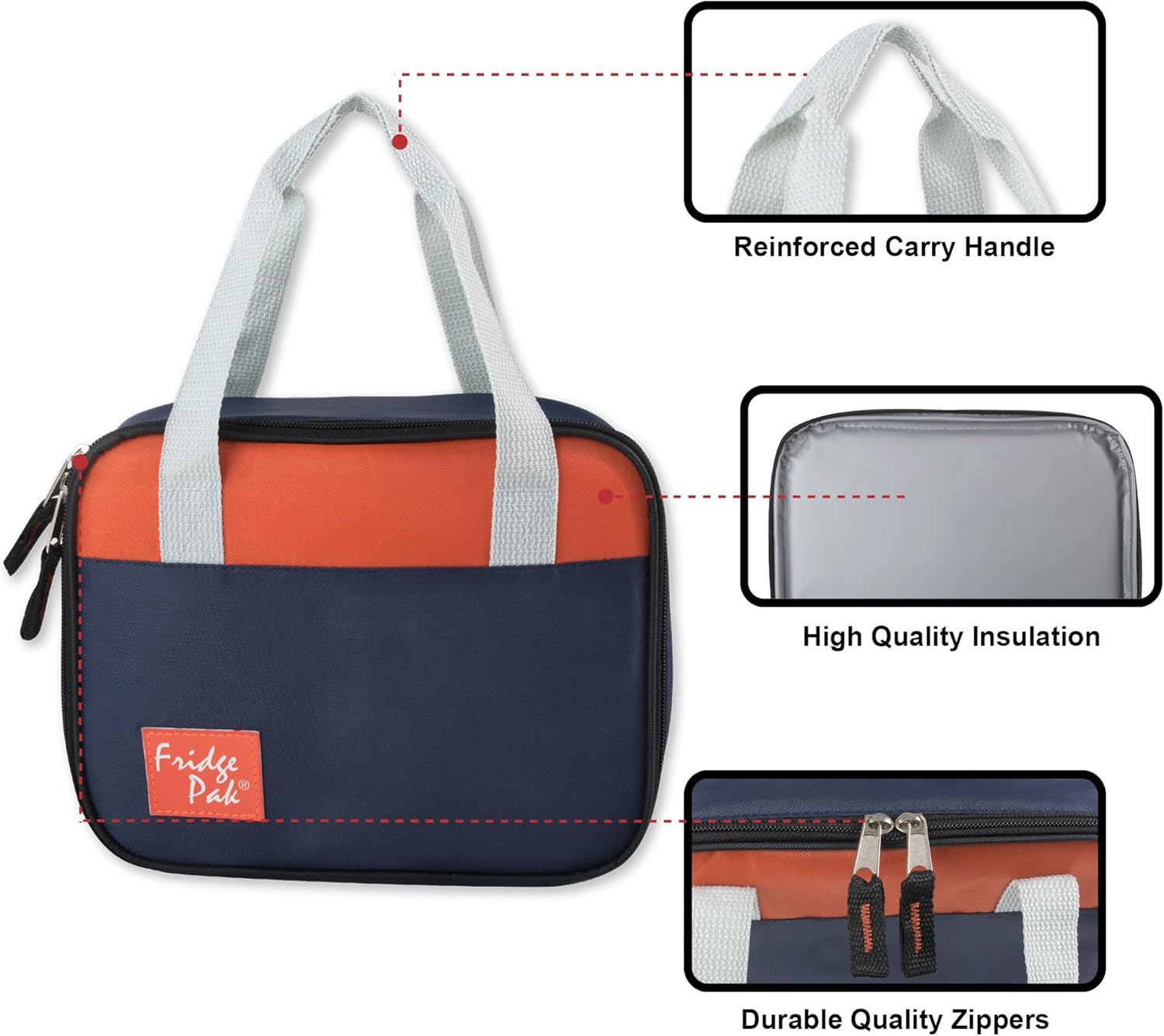 fridge pak lunch box