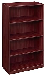 Regency High Bookcase Legacy, 47", Mahogany