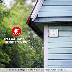 ThermoPro Indoor Outdoor Thermometer Wireless