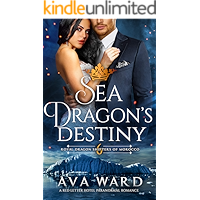 Sea Dragon's Destiny: Royal Dragon Shifters of Morocco #6: A Red Letter Hotel Paranormal Romance book cover