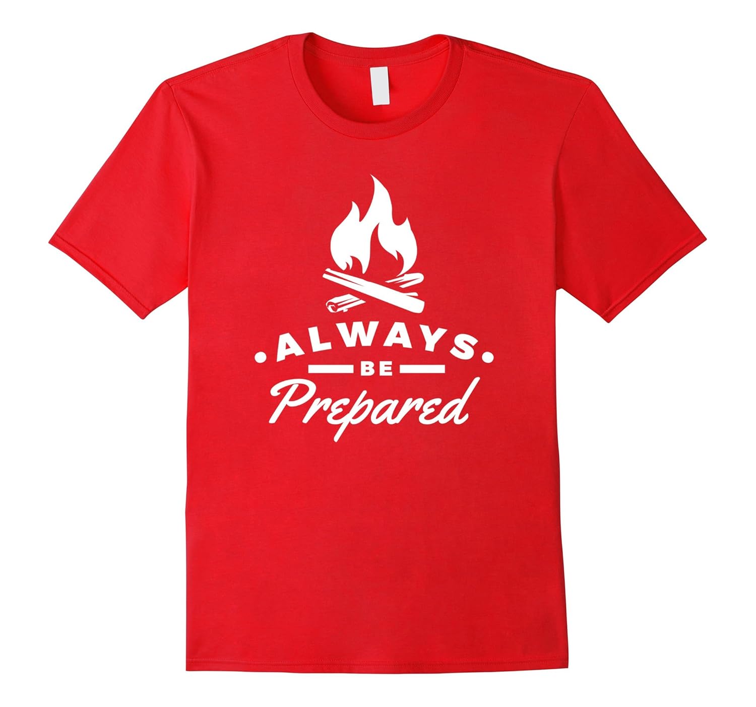 Always Be Prepared Scout T Shirt-ANZ