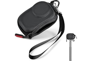 STARTRC PHOTO Mini Osmo Action 6 Case for DJI, Compact Carrying Bag for DJI Osmo Action 6 Lens Protection Outdoor Activities