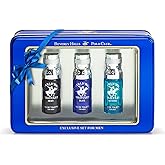 Beverly Hills Polo Club BHPC Men's 3-Piece Eau De Toilette Gift Set | Designer Cologne Collection for Him | Citrus Fragrance Sampler | Travel-Size 0.5oz Bottles | Perfect Stocking Stuffer & Compliment