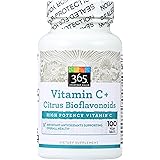 365 Everyday Value, Vitamin C + Citrus Bioflavonoids, 100 ct
