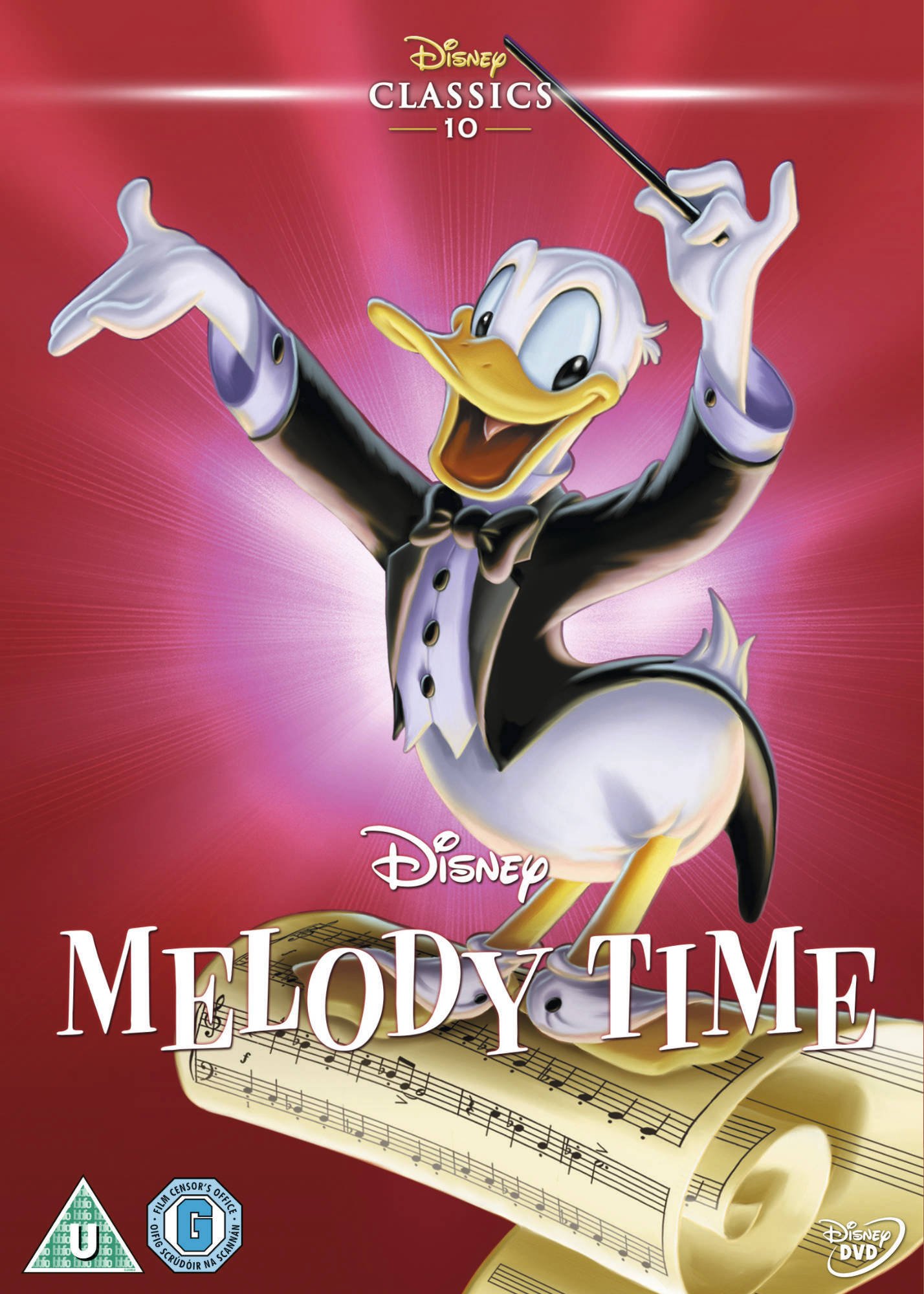 Melody Time [DVD]