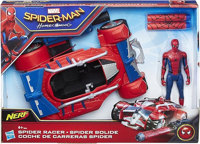 Véhicule et figurine spiderman Outlet