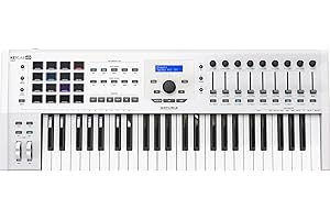 Arturia KeyLab 49 MkII - 49 Key Semi Weighted USB MIDI Keyboard Controller