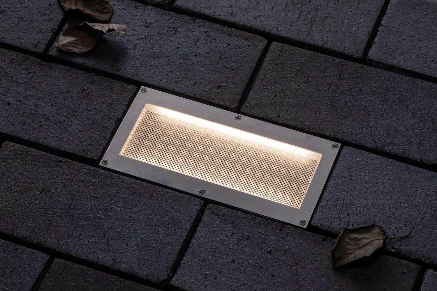 Paulmann 94239 Solar Aron recessed Floor luminaire LED Outdoor luminaire Rectangular incl. 1x1.5 watt Black Stainless Steel - Image 5