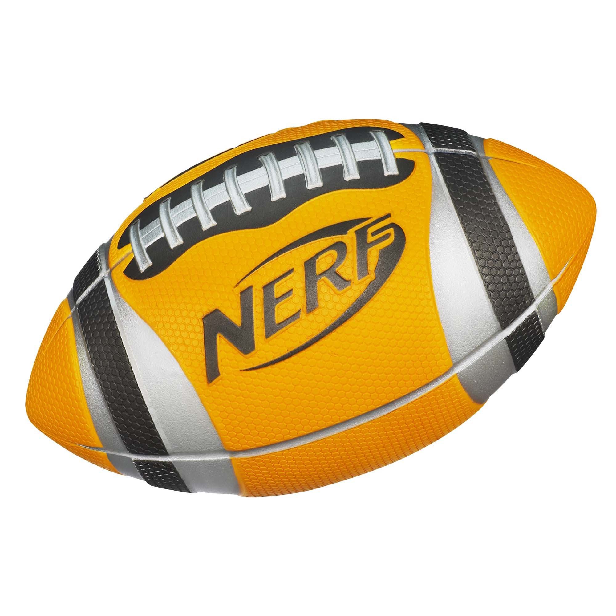 Buy Nerf NSports Pro Grip Football Orange Online at desertcartUAE