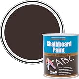 Rust-Oleum Chalkboard Paint 750ml Black – Interior Exterior Use view 1