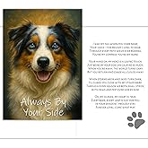 Moving Truths Love Note from Your Dog Card | A Dog’s Message of Loyalty and Devotion - Australian Shepherd