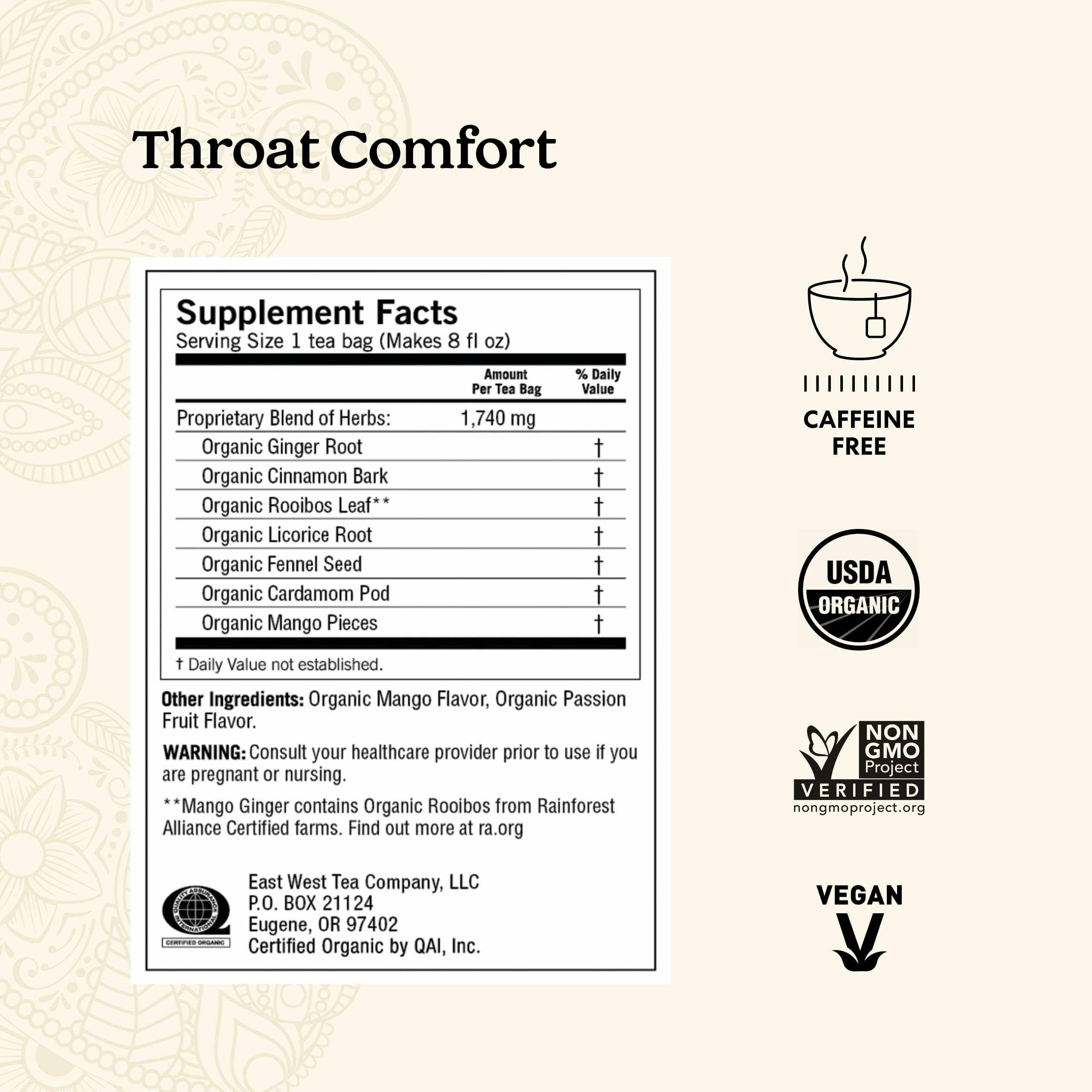 Yogi Get Well Variety Pack (6 Pack) - Herbal Immune and Cold Season Support - 96 Organic Tea Bags