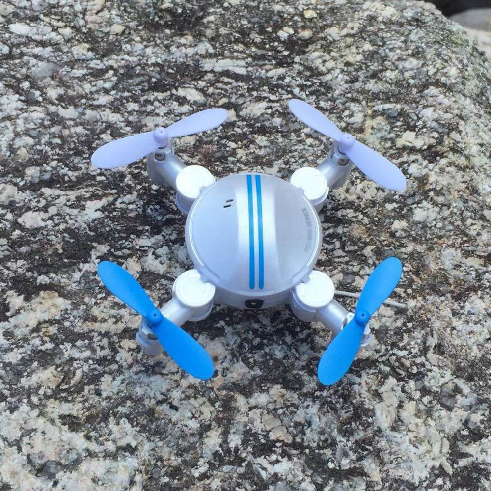 折り畳み式おもちゃ B07h4bynt6 ヘリコプター Chezaa ホワイト ホワイト 3d クアッドコプター Ufo Wifi 高度維持とセルフィー 子供と初心者に最適なドローン 男の子と女の子用 Fpv カメラ付きミニドローン Rc ドローンマルチコプター 激安通販 Www Pantoful Galben Ro