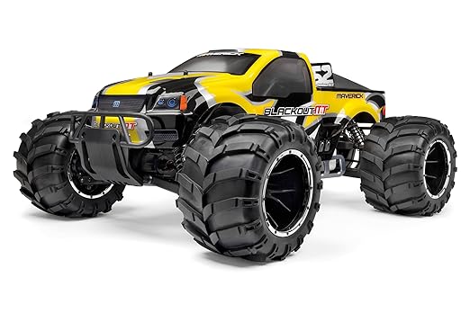 Maverick MV12404 - Blackout MT RTR 1/5 Benzin Truck, Mehrfarbig