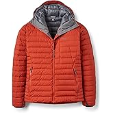 Rab Men's Microlight Windstopper Hoody - GTX Windproof Gore-Tex Down Jacket for Skiing & Climbing