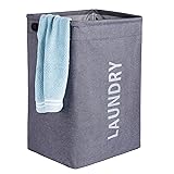 Weeare Large Double Laundry Hamper Bag with Handle