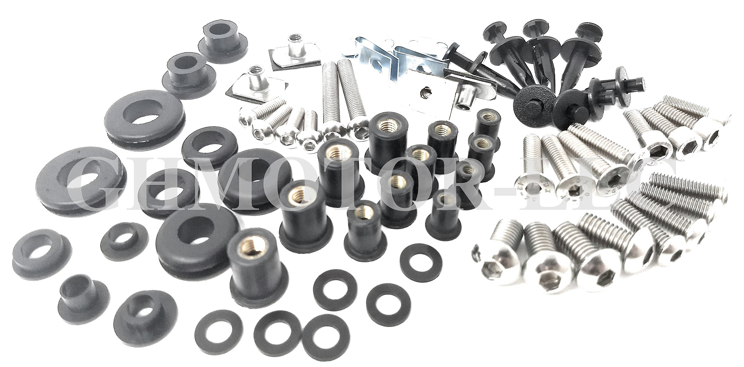 Complete Fairing Bolts Screws Fasteners Kit Set 1999 2000 F4 2001 2002