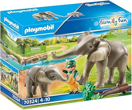 Amazon.com: Playmobil Elephant Habitat 