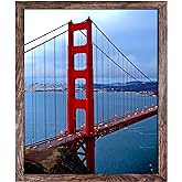 BESCRCL 16x20 Frames, Picture Frames for Wall, Single, Brown
