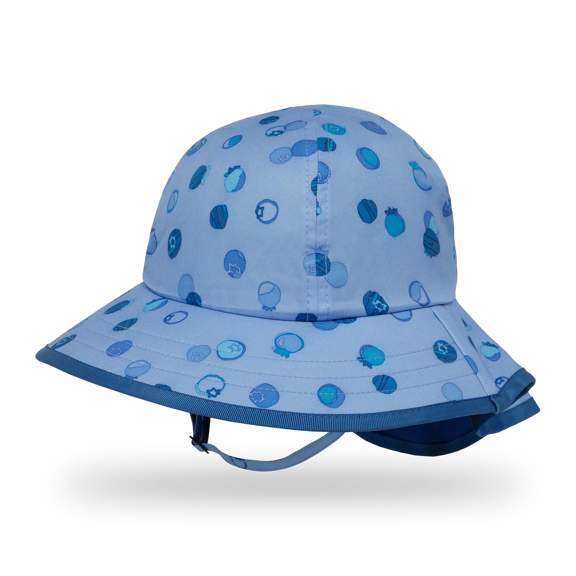 Sunday Afternoons Kids' Play Hat, Blueberries, Small Image
