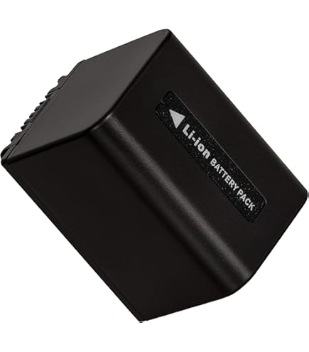 Amazon.com : BM 2 NP-FV70 Batteries for Sony FDR-AX700, PXW