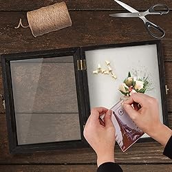 TJ.MOREE Shadow Box for Flowers 8 x 10 Shadowbox