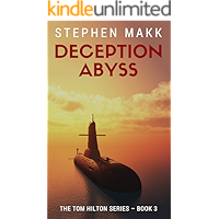 Deception Abyss (The Tom Hilton Series Book 3) book cover Deception Abyss (The Tom Hilton Series Book 3) book cover