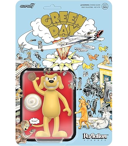 GREEN DAY - INSOMNIAC 500 PIECE JIGSAW PUZZLE OFFICIAL - Puzgreen2 - View #4