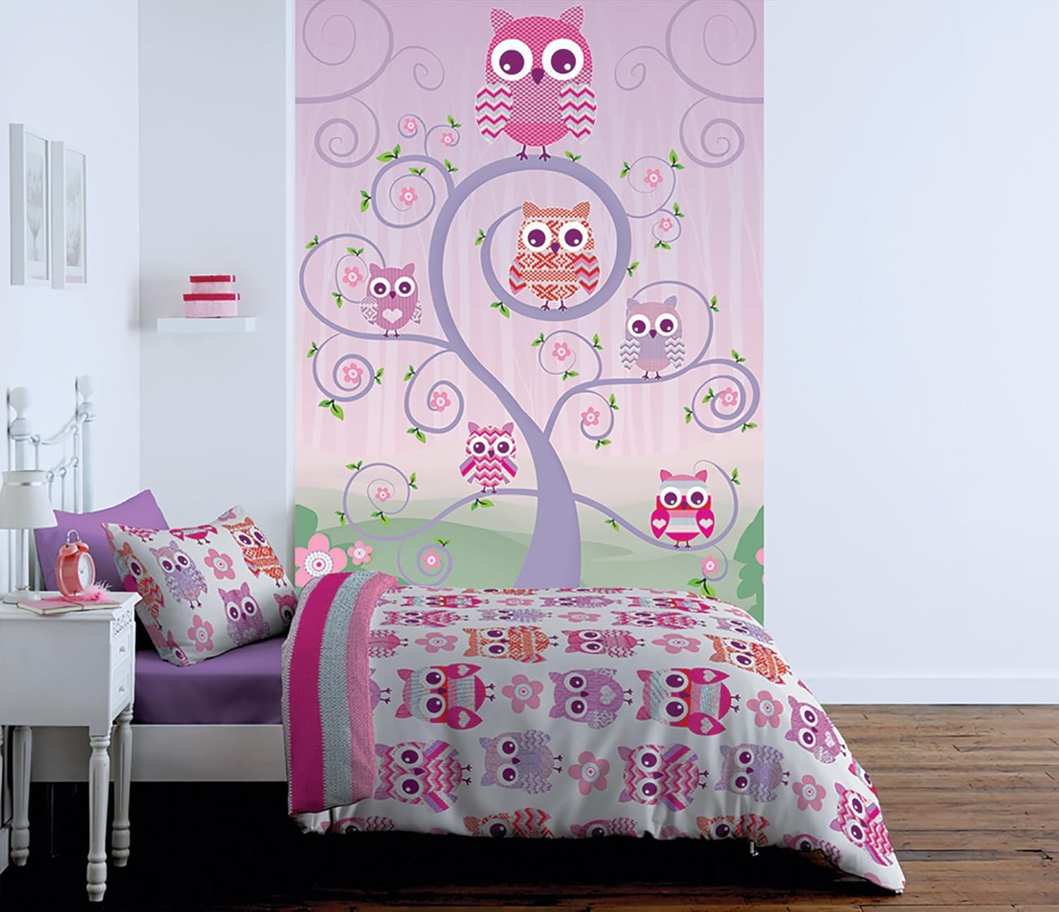 Catherine Lansfield Kids Owl Wallpaper - Image 3