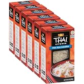 Thai Kitchen Gluten Free Thin Rice Noodles, 8.8 oz (Pack of 6)