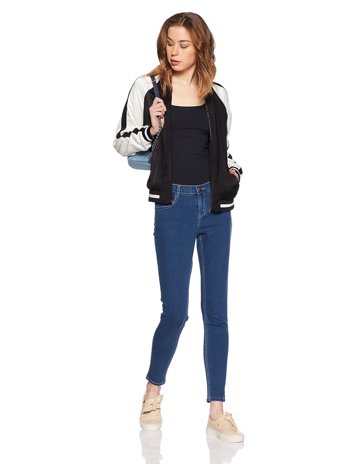 newport women's skinny fit jeans