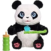 Just Play furReal Coco The Tumbling Panda, 10.5 Inch Interactive Panda Toy, for Boys and Girls, Ages 4 and Up