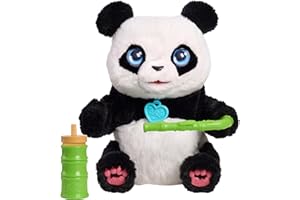 FurReal Coco The Tumbling Panda, 10.5 Inch Interactive Panda Toy, for Boys and Girls, Ages 4 and Up