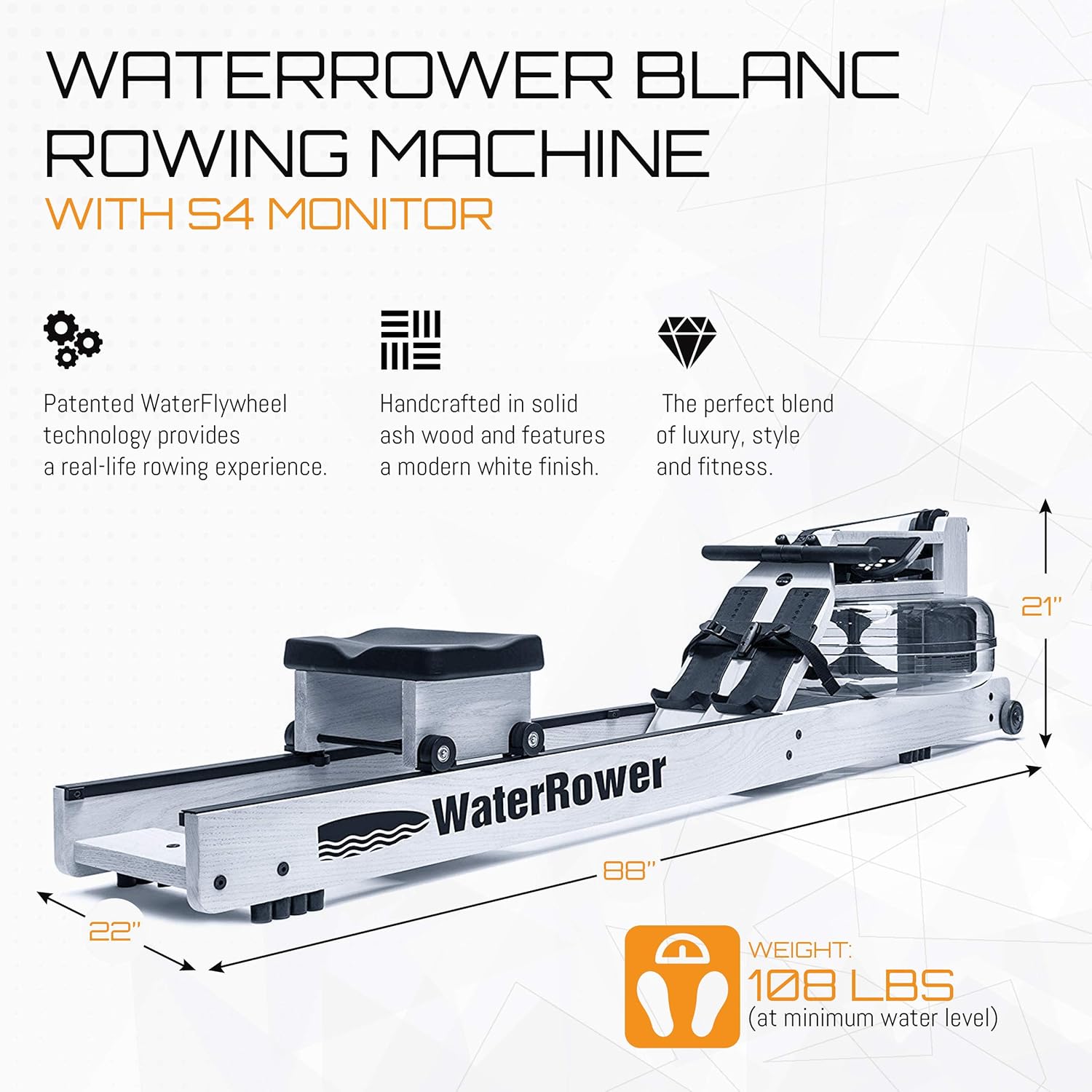 waterrower s4 monitor replacement