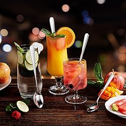 KEAWELL Premium 4-Piece Louise Long Handle Iced Tea