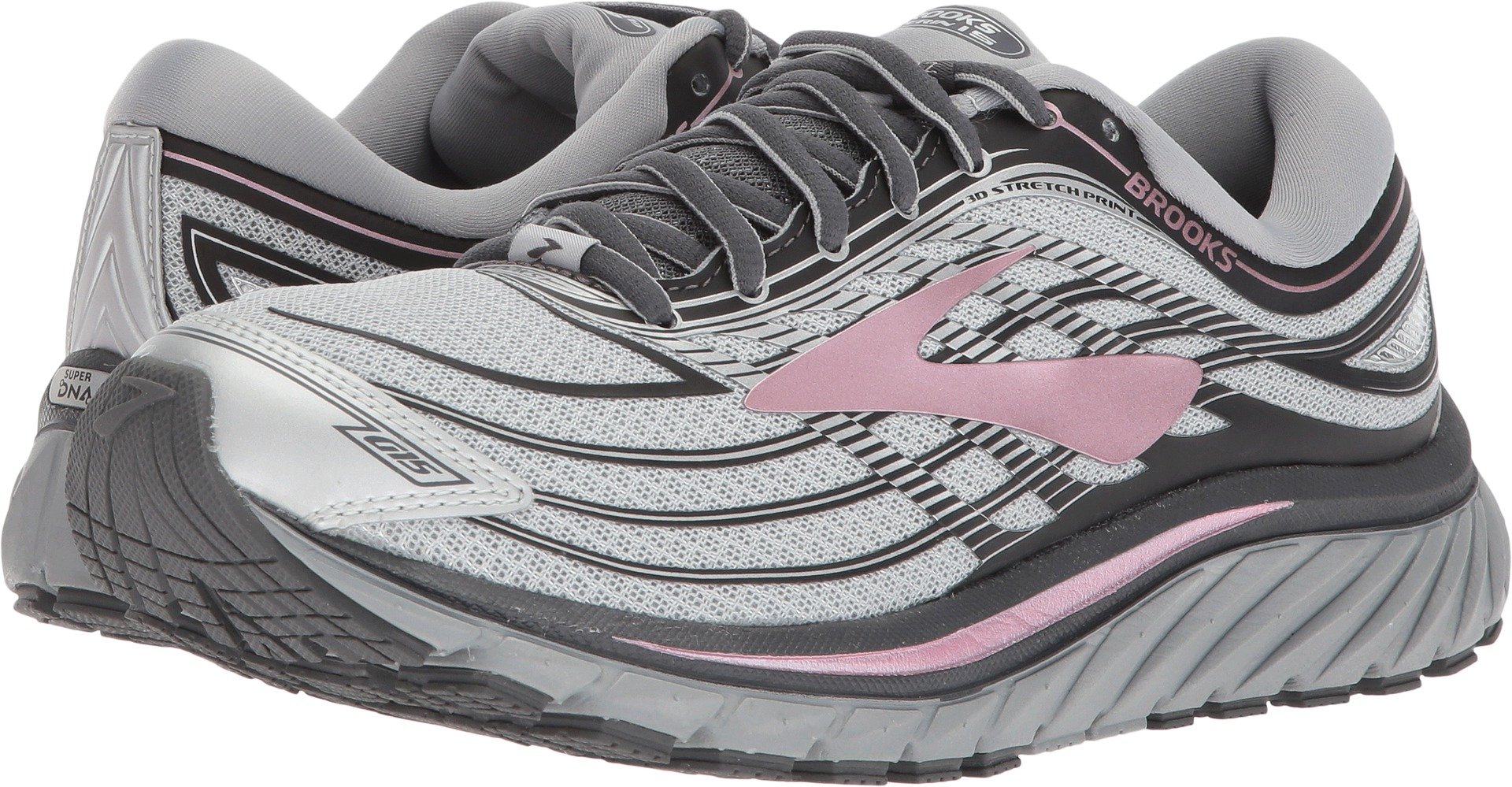 brooks glycerin 15 womens grey